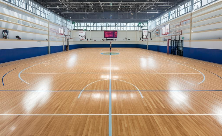 Enhancing Sports Experience: Indoor Basketball Court Lighting Design