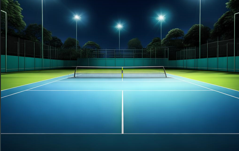 The Tennis Court Lighting Design