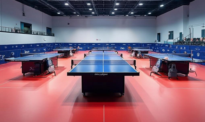 Led Sports Lighting Retrofits：Table Tennis Court Lighting Retrofit