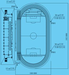 led outdoor sport court lighting design:best outdoor court lights